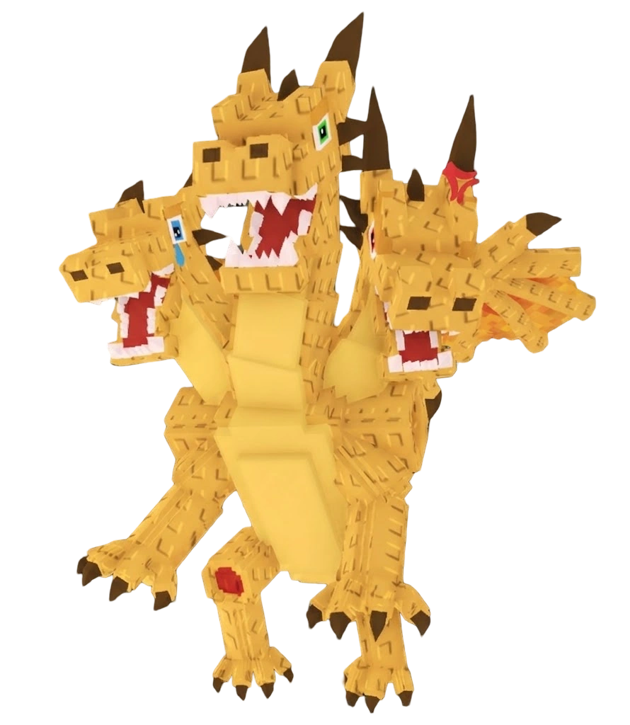 Hydra Dragon Cannelloni