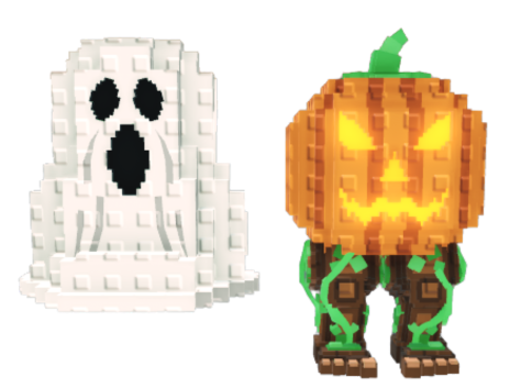 Spooky and Pumpky